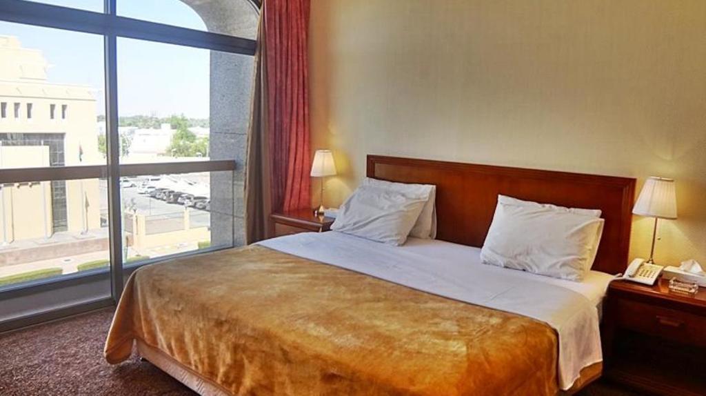 Top Hotel Apartments Al Ain Exteriör bild